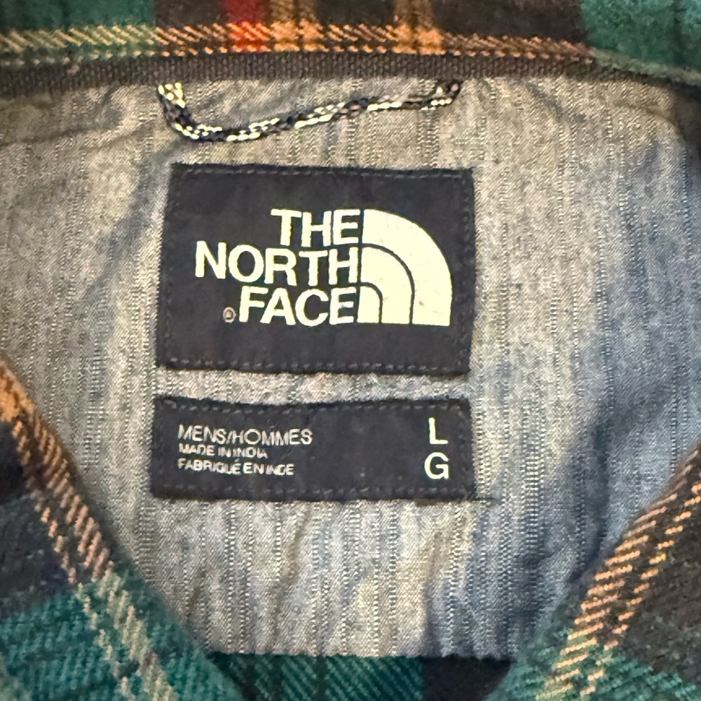 The North Face | Plaid Flannel Shirt | Large - Picture 4 of 7